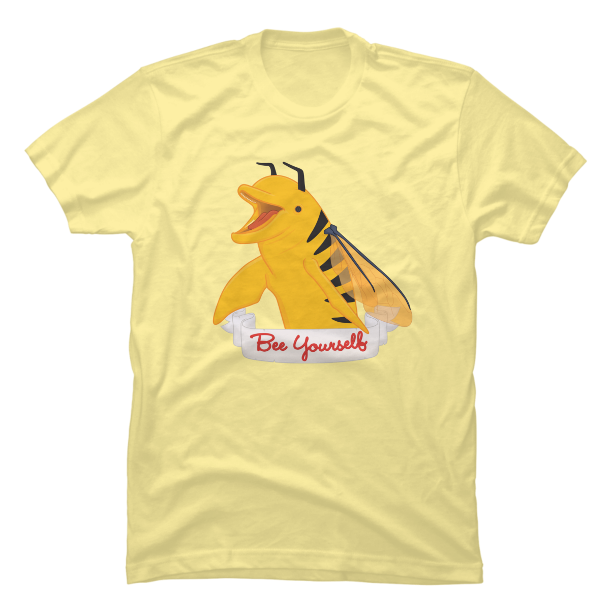 bee yourself shirt